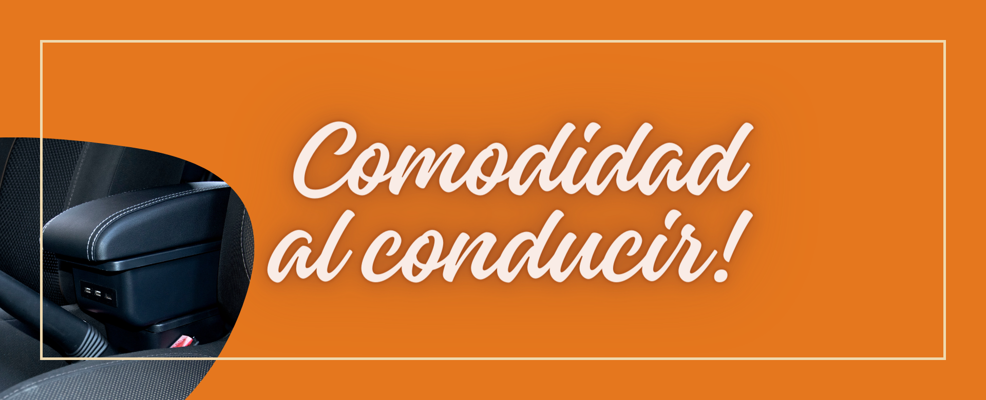 ApoyaBrazos Comodidad y confort al conducir