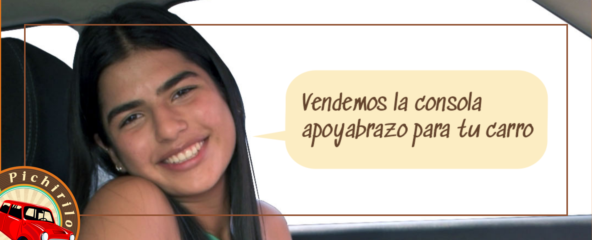 Vendemos el ApoyaBrazos para tu carro