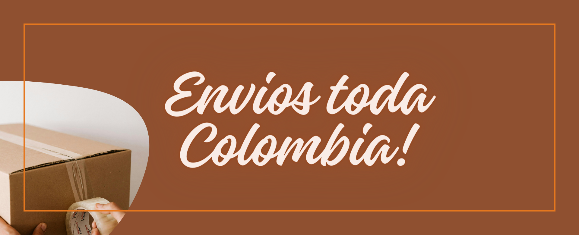 Banner Envios Nacionales Colombia