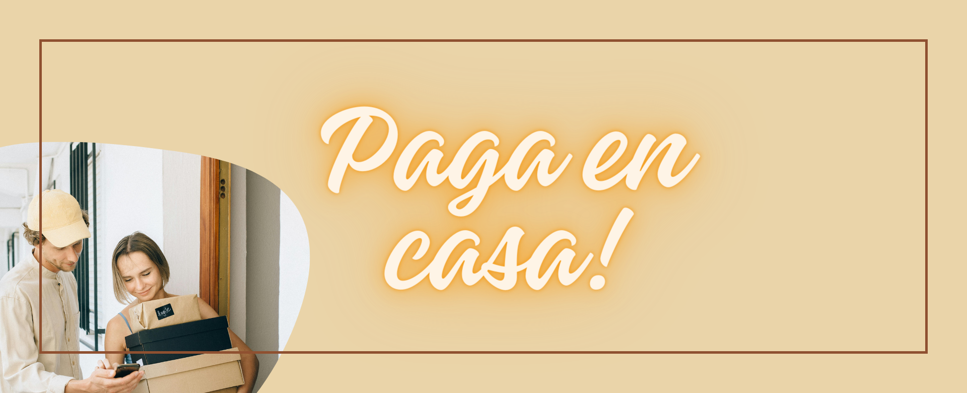 Pago Contra entrega en casa