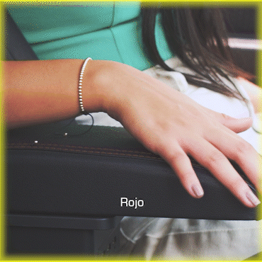 ApoyaBrazos Slid Colores costura Blanca, negra, roja