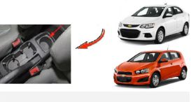 Base Apoya Brazos Chevrolet Sonic