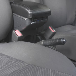 Apoyabrazos para vehículos de todas las marcas. Mejora la comodidad y el estilo de tu auto con el apoyabrazos Carbono.