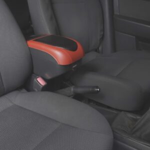 Apoya Brazos Rally instalado en carro