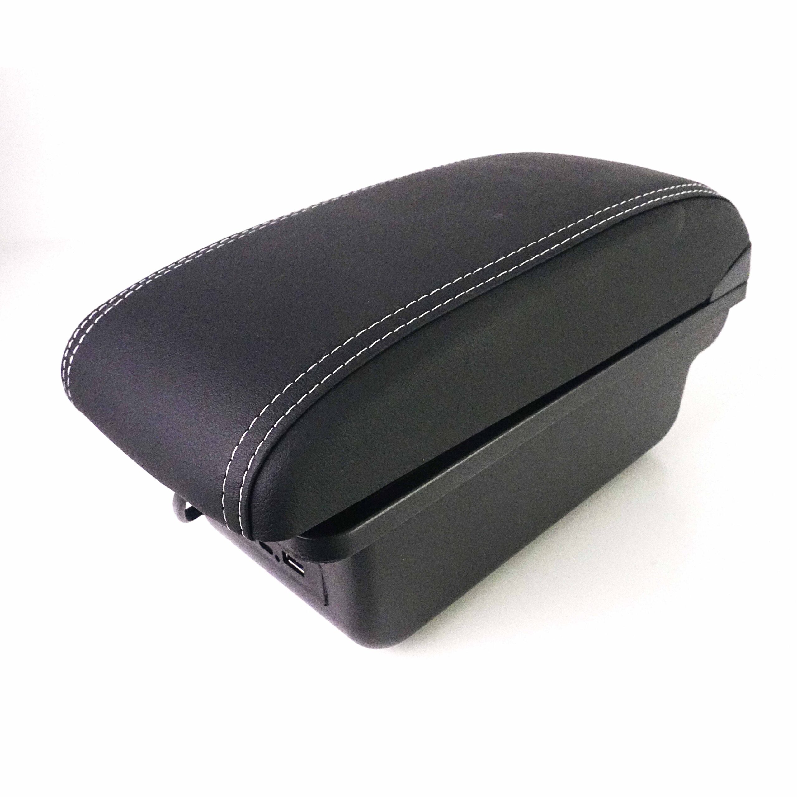 Vista lateral apoyabrazos turbo